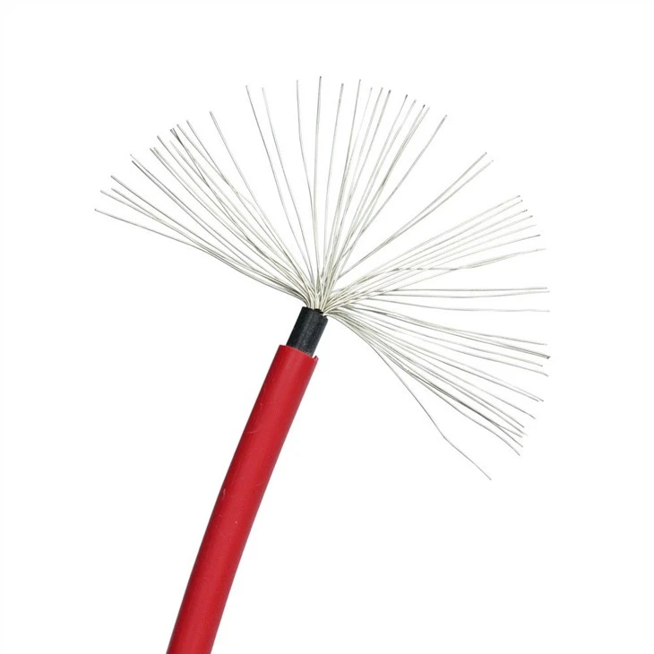 XLPO Insulated Sheathed Photovoltaic Solar Cable